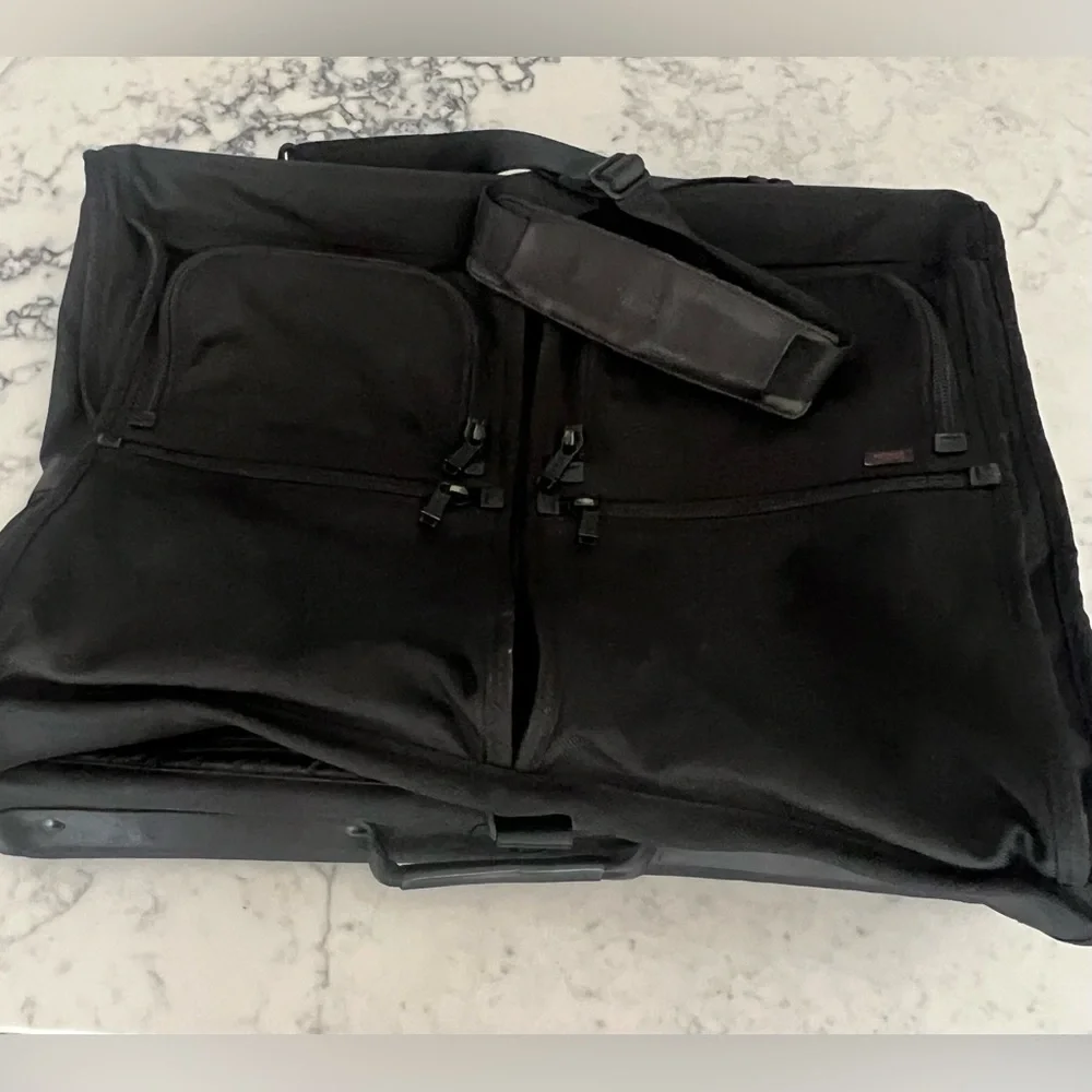 Tumi Alpha Bi-Fold Garment Travel Bag Luggage Ballistic Nylon Suitcase
